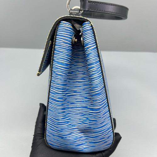 Louis Vuitton Cluny Bb Epi Blue