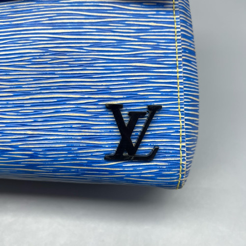 Louis Vuitton Cluny Bb Epi Blue