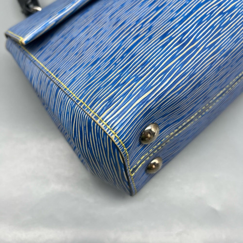 Louis Vuitton Cluny Bb Epi Blue
