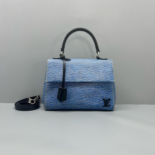 Louis Vuitton Cluny Bb Epi Blue