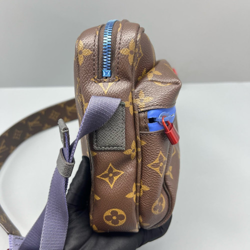 Louis Vuitton Outdoor Messenger GM Monogram Brown Louis Vuitton Outdoor Messenger GM Monogram Brown