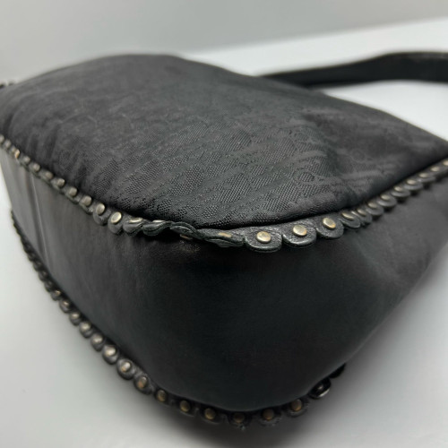Dior Chain Hobo Calfskin Oblique Black Dior Chain Hobo Calfskin Oblique Black