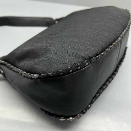 Dior Chain Hobo Calfskin Oblique Black Dior Chain Hobo Calfskin Oblique Black