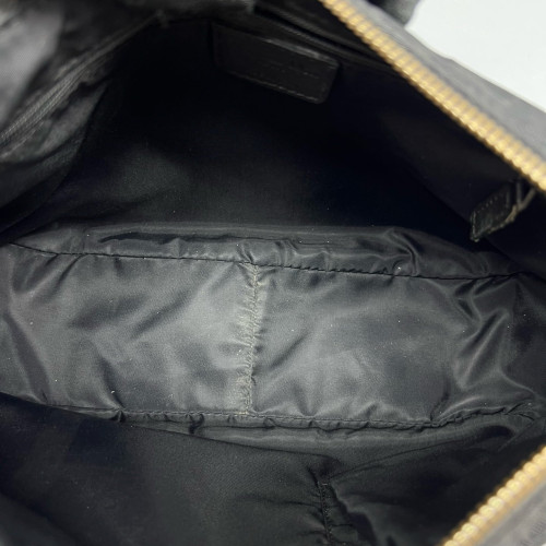 Dior Chain Hobo Calfskin Oblique Black Dior Chain Hobo Calfskin Oblique Black