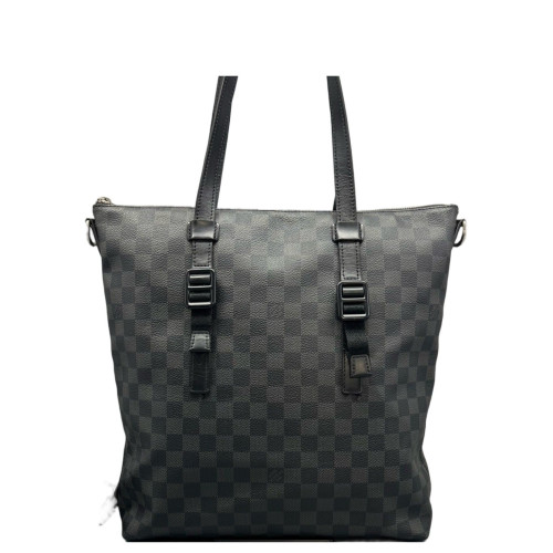 Louis Vuitton Briefcase Damier Graphite Black