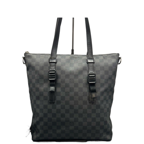 Louis Vuitton Briefcase Damier Graphite Black