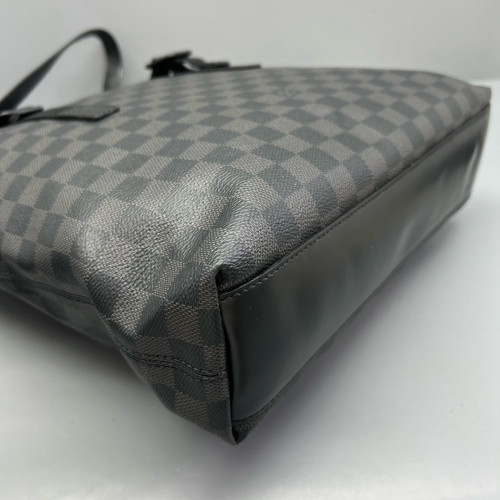 Louis Vuitton Briefcase Damier Graphite Black