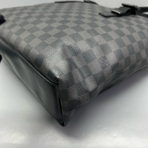 Louis Vuitton Briefcase Damier Graphite Black
