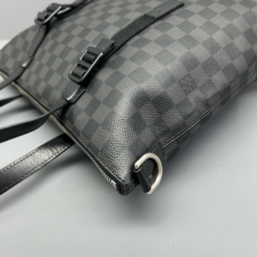 Louis Vuitton Briefcase Damier Graphite Black