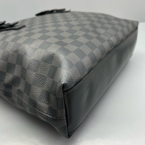 Louis Vuitton Briefcase Damier Graphite Black