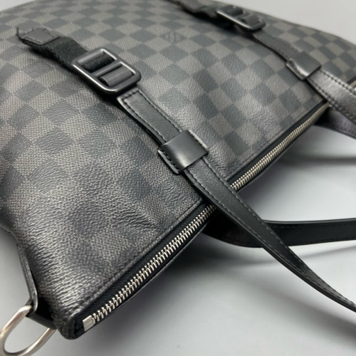 Louis Vuitton Briefcase Damier Graphite Black