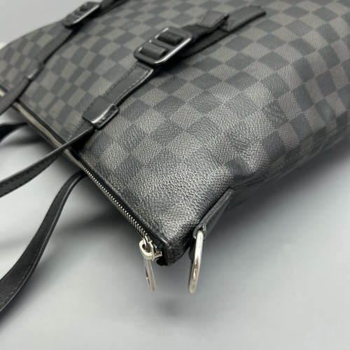 Louis Vuitton Briefcase Damier Graphite Black