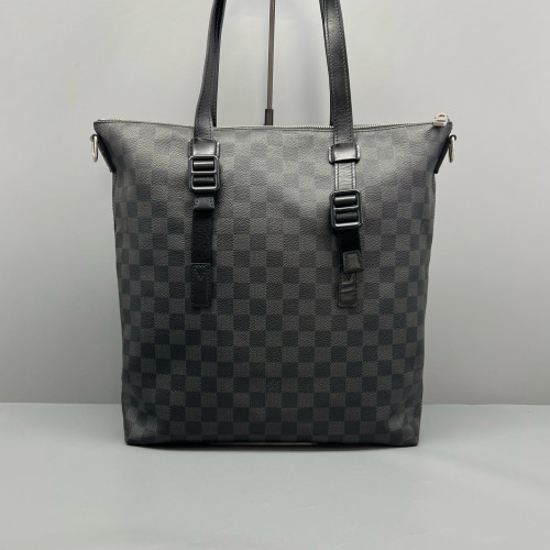 Louis Vuitton Briefcase Damier Graphite Black