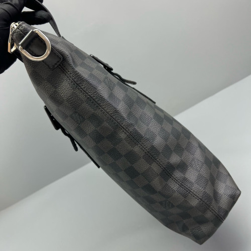 Louis Vuitton Briefcase Damier Graphite Black