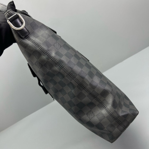 Louis Vuitton Briefcase Damier Graphite Black
