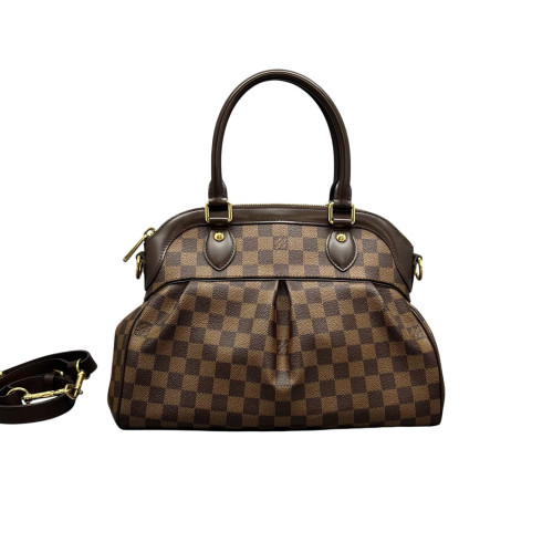 Louis Vuitton Trevi PM Damier Ebene Brown