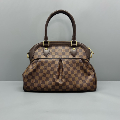 Louis Vuitton Trevi PM Damier Ebene Brown