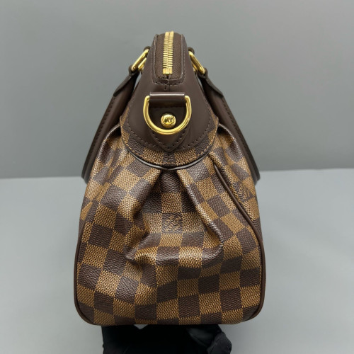 Louis Vuitton Trevi PM Damier Ebene Brown