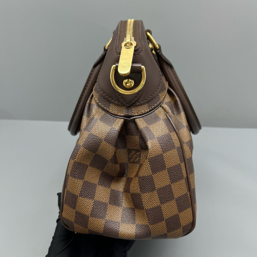 Louis Vuitton Trevi PM Damier Ebene Brown
