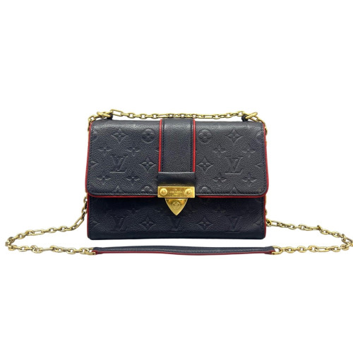 Louis Vuitton Saint Sulpice PM Calfskin Blue