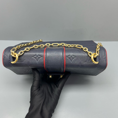 Louis Vuitton Saint Sulpice PM Calfskin Blue