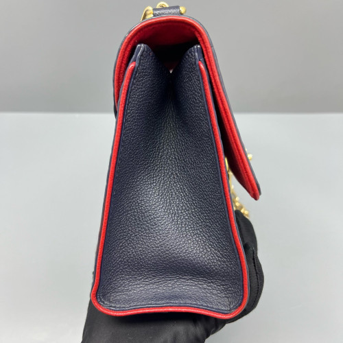 Louis Vuitton Saint Sulpice PM Calfskin Blue