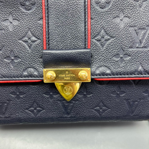 Louis Vuitton Saint Sulpice PM Calfskin Blue