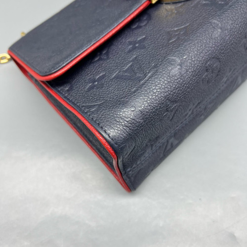 Louis Vuitton Saint Sulpice PM Calfskin Blue
