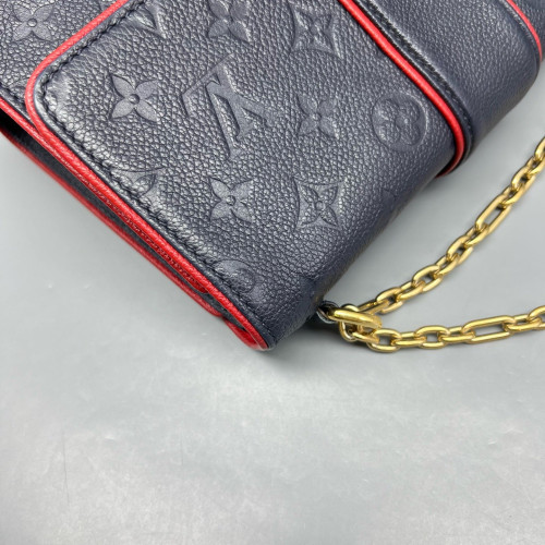 Louis Vuitton Saint Sulpice PM Calfskin Blue