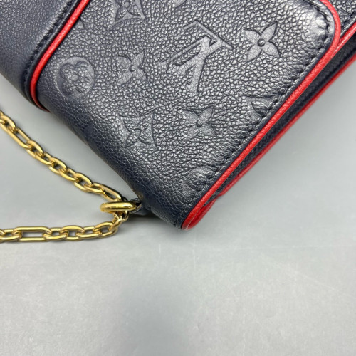 Louis Vuitton Saint Sulpice PM Calfskin Blue
