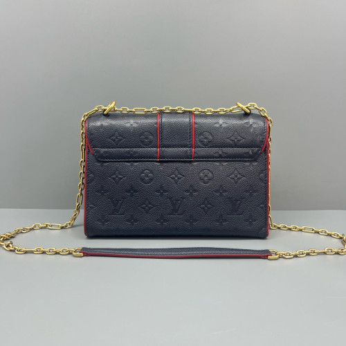 Louis Vuitton Saint Sulpice PM Calfskin Blue