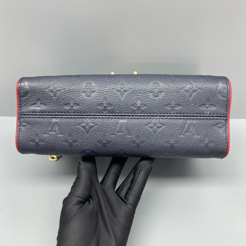 Louis Vuitton Saint Sulpice PM Calfskin Blue