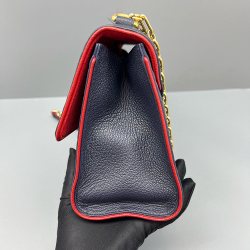 Louis Vuitton Saint Sulpice PM Calfskin Blue