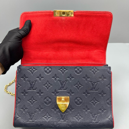 Louis Vuitton Saint Sulpice PM Calfskin Blue