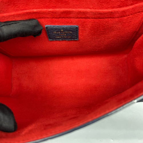 Louis Vuitton Saint Sulpice PM Calfskin Blue