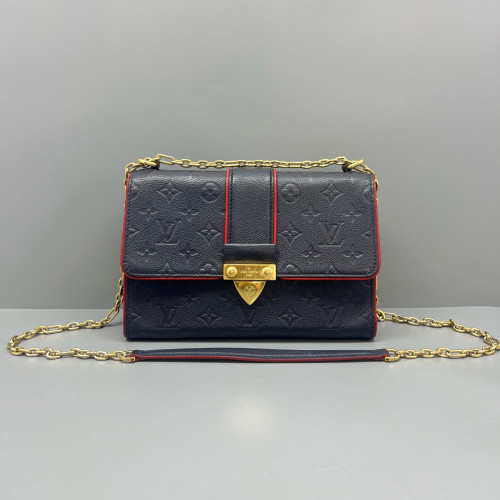 Louis Vuitton Saint Sulpice PM Calfskin Blue