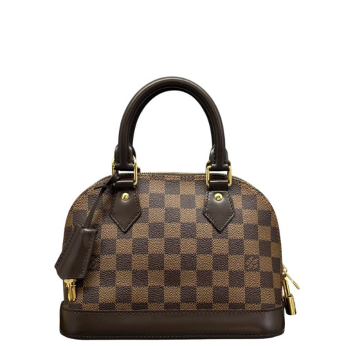 Louis Vuitton Alma BB Damier Ebene Brown Louis Vuitton Alma BB Damier Ebene Brown