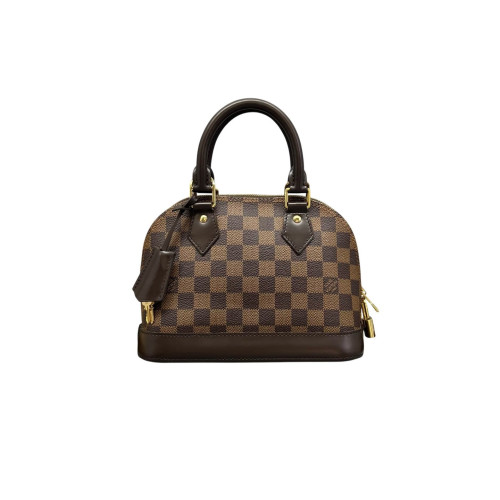 Louis Vuitton Alma BB Damier Ebene Brown Louis Vuitton Alma BB Damier Ebene Brown