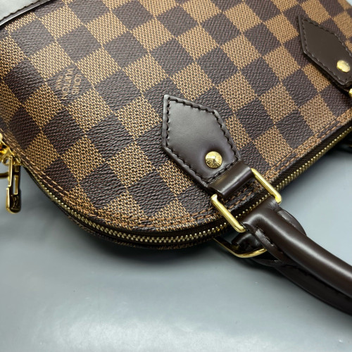 Louis Vuitton Alma BB Damier Ebene Brown Louis Vuitton Alma BB Damier Ebene Brown
