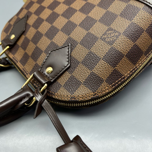 Louis Vuitton Alma BB Damier Ebene Brown Louis Vuitton Alma BB Damier Ebene Brown