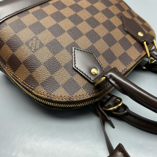 Louis Vuitton Alma BB Damier Ebene Brown Louis Vuitton Alma BB Damier Ebene Brown