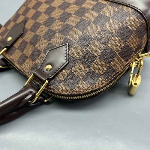 Louis Vuitton Alma BB Damier Ebene Brown Louis Vuitton Alma BB Damier Ebene Brown