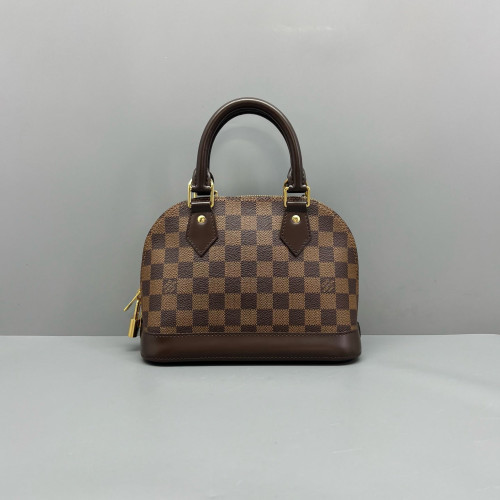 Louis Vuitton Alma BB Damier Ebene Brown Louis Vuitton Alma BB Damier Ebene Brown