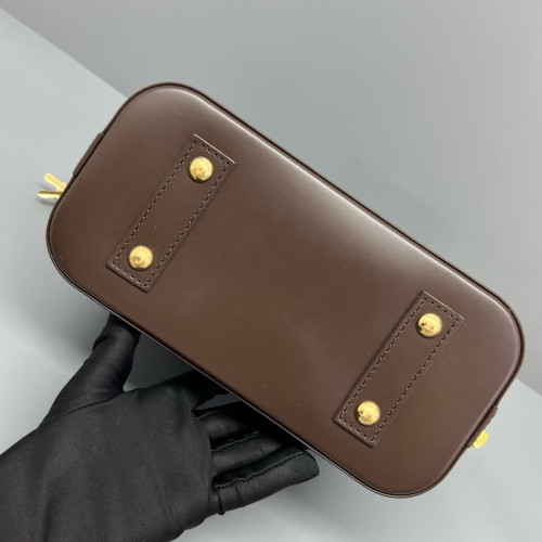 Louis Vuitton Alma BB Damier Ebene Brown Louis Vuitton Alma BB Damier Ebene Brown