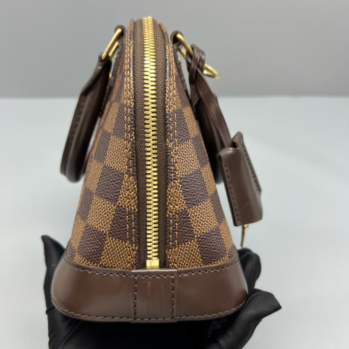 Louis Vuitton Alma BB Damier Ebene Brown Louis Vuitton Alma BB Damier Ebene Brown