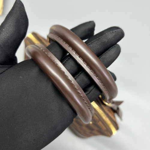 Louis Vuitton Alma BB Damier Ebene Brown Louis Vuitton Alma BB Damier Ebene Brown
