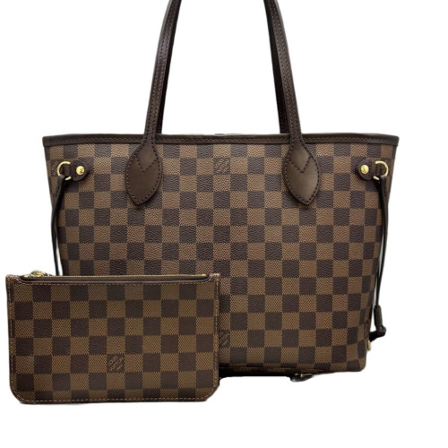 Louis Vuitton Neverfull PM Damier Brown