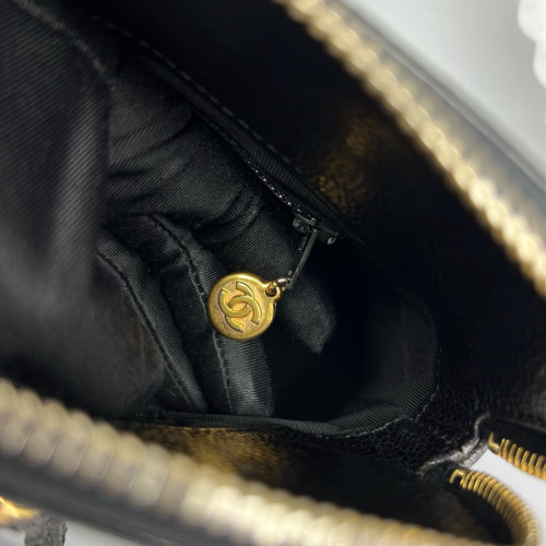 Chanel Tote Bag Calfskin Black