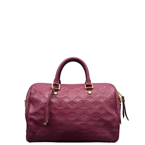 Louis Vuitton Speedy 30 Calfskin Azalea