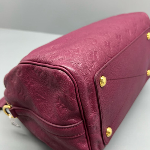 Louis Vuitton Speedy 30 Calfskin Azalea